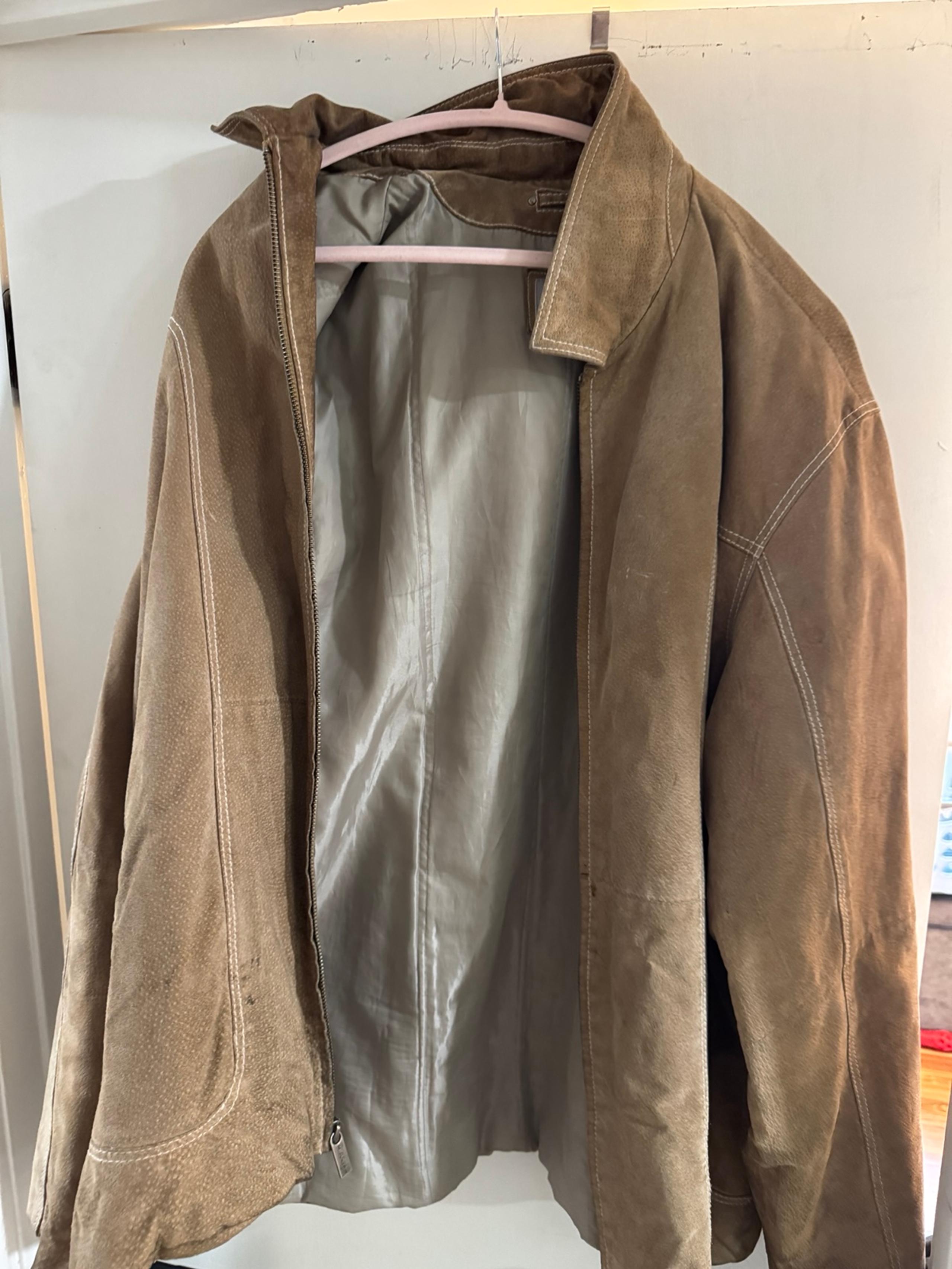 Men’s Wilson’s leather jacket