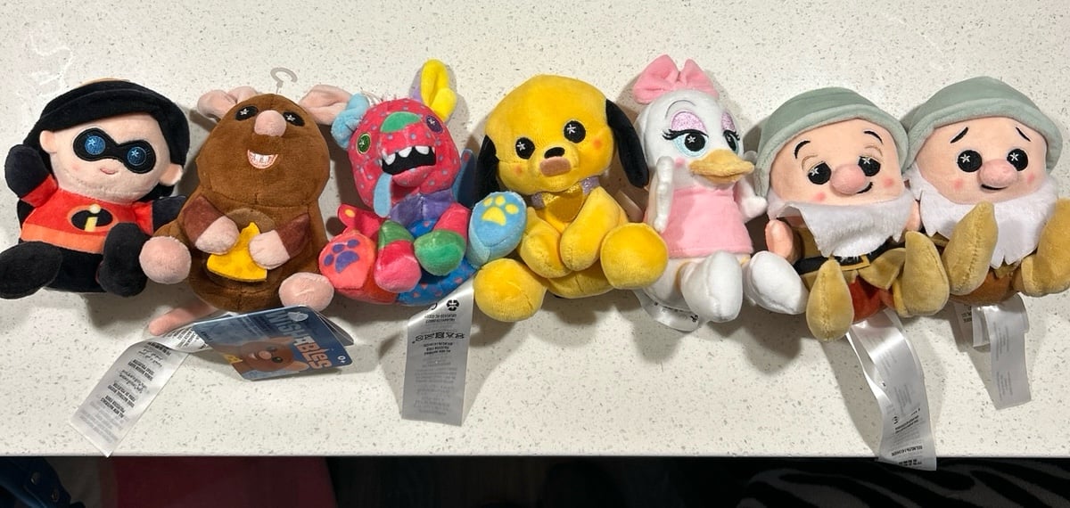 Disney Wishables Lot