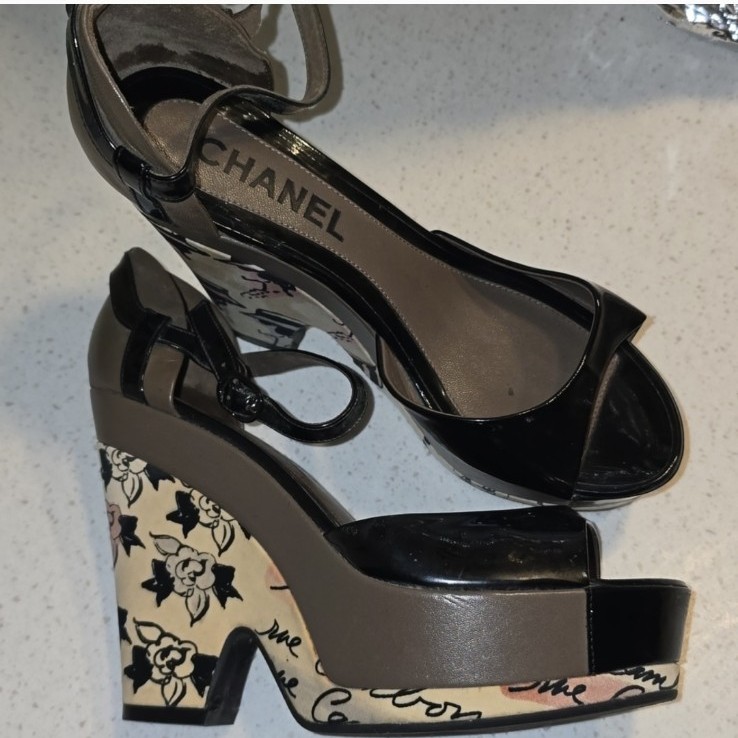 Chanel heels