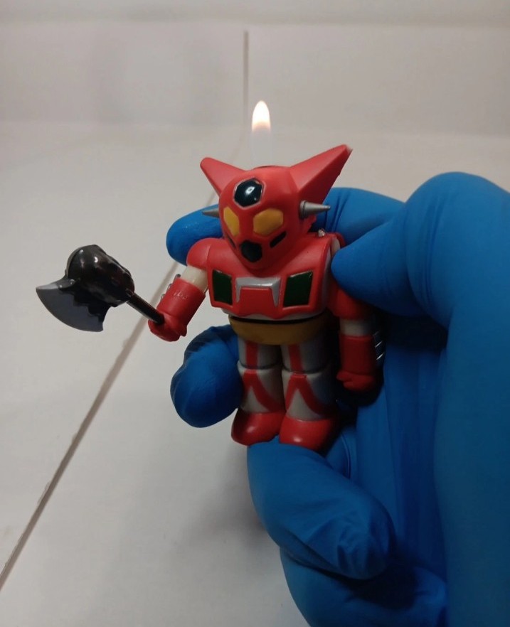 Rare Shogun Warriors Starvengers Venger Robo Formers Getter Robo Figure Lighter