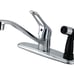 Kingston Brass KB563 Wyndham Single-Handle Centerset Kitchen Faucet (New)