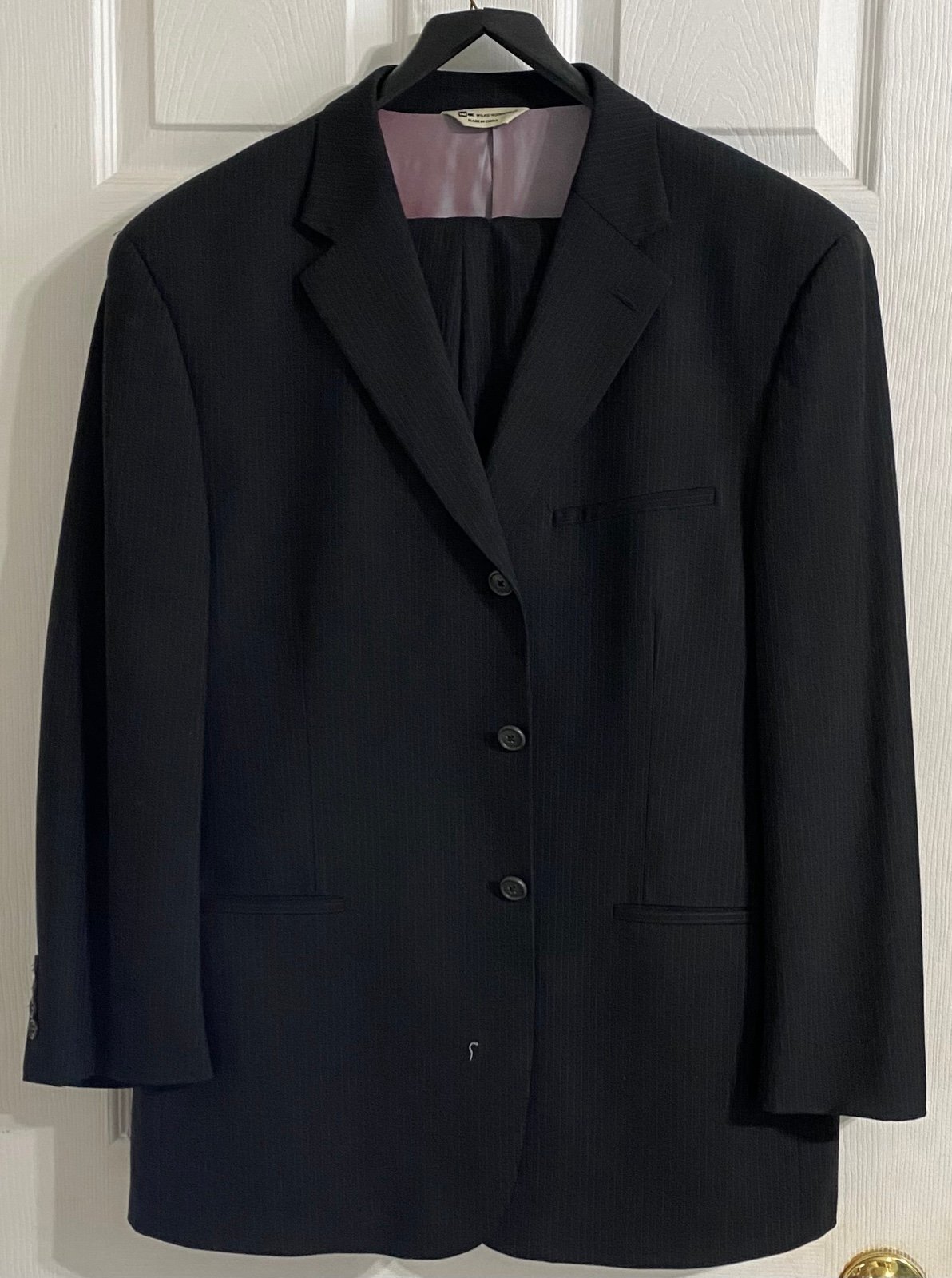 Wilke-Rodriguez Black Suit