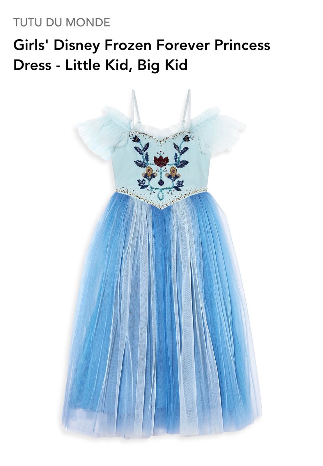 tutu du monde dress girls