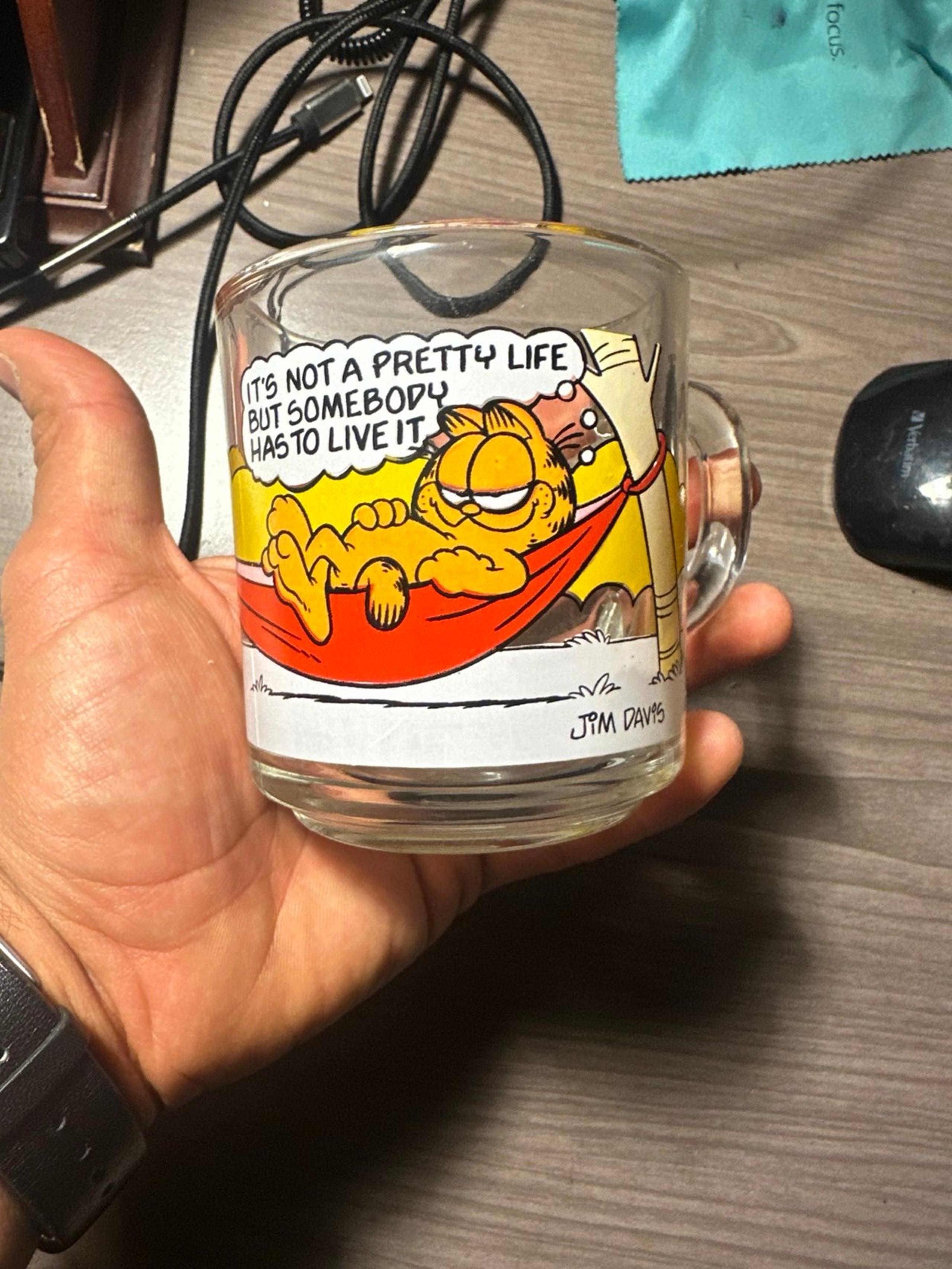 Garfield coffee mug McDonald’s coffee mug