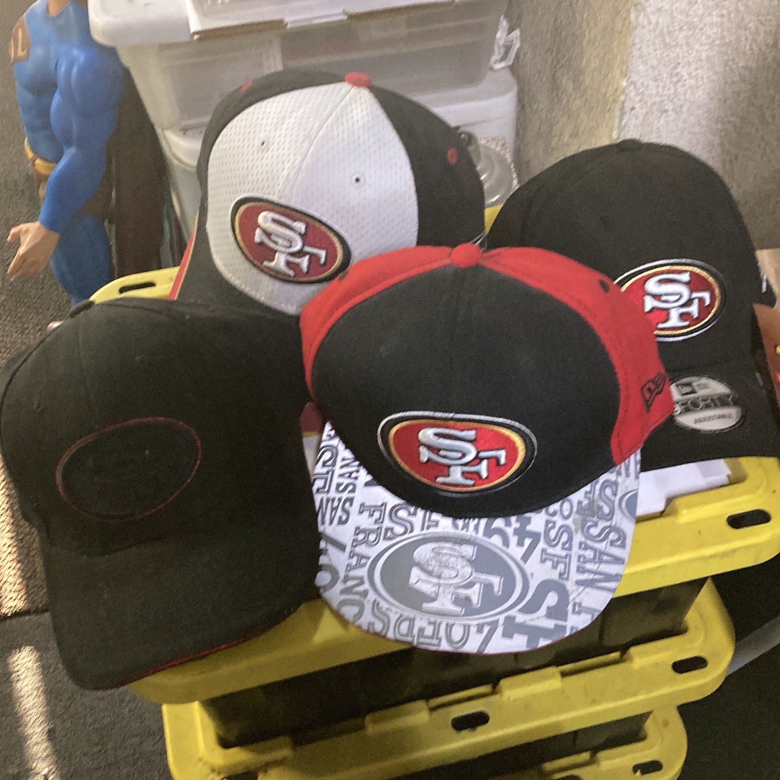 49ers hats