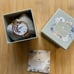 Olivia Burton Signiture Florals Watch With 38mm White Floral Face & MeshBracelet