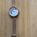 Olivia Burton Signiture Florals Watch With 38mm White Floral Face & MeshBracelet
