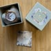 Olivia Burton Signiture Florals Watch With 38mm White Floral Face & MeshBracelet