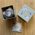 Olivia Burton Signiture Florals Watch With 38mm White Floral Face & MeshBracelet