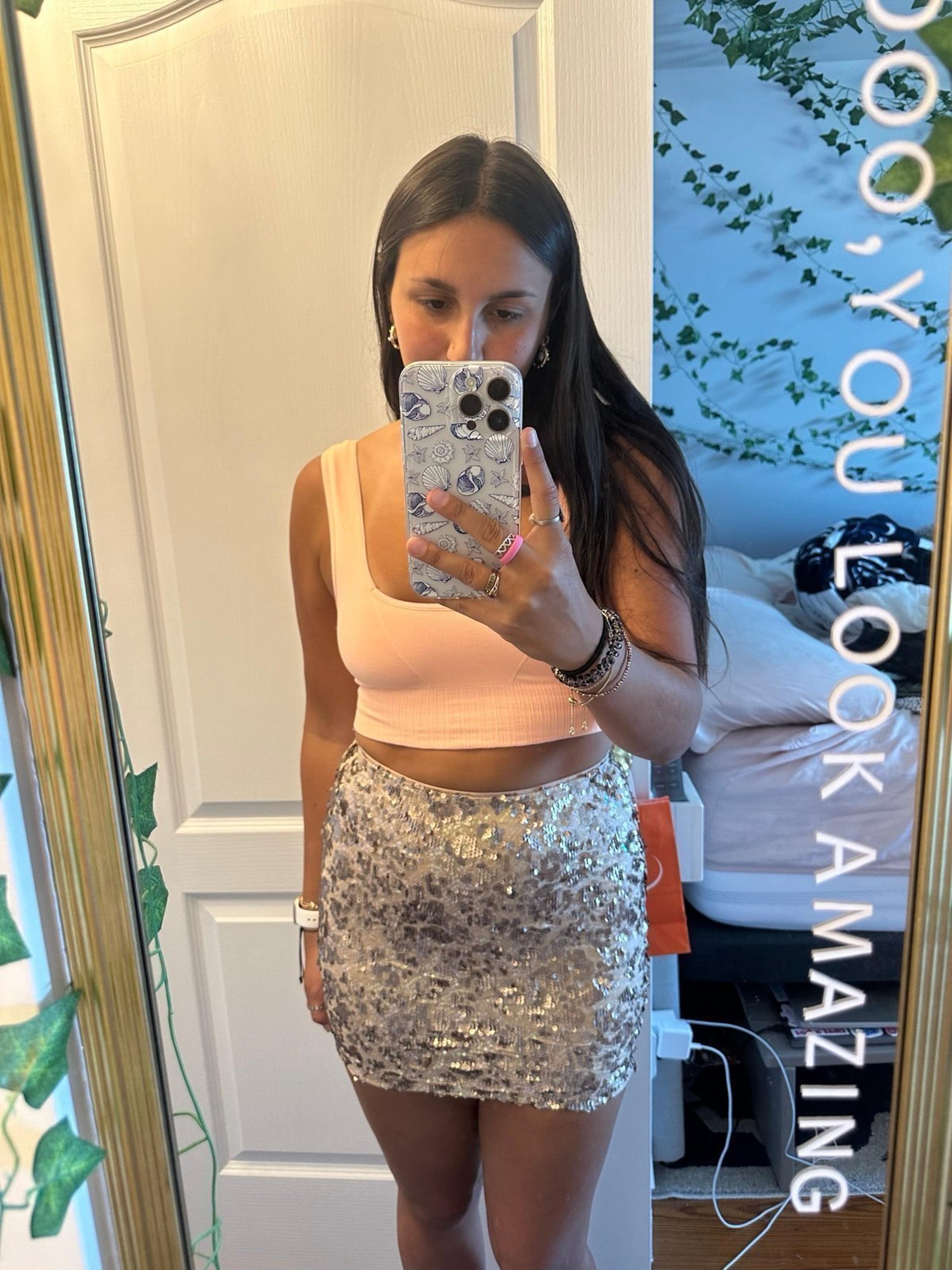 Wet Seal Mini Skirt