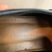 Anthropologie Lug Sole Black Platform Loafers sz 6