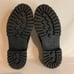 Anthropologie Lug Sole Black Platform Loafers sz 6