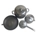 3475 Meyer Proforge Set of 4 Pots/Pans