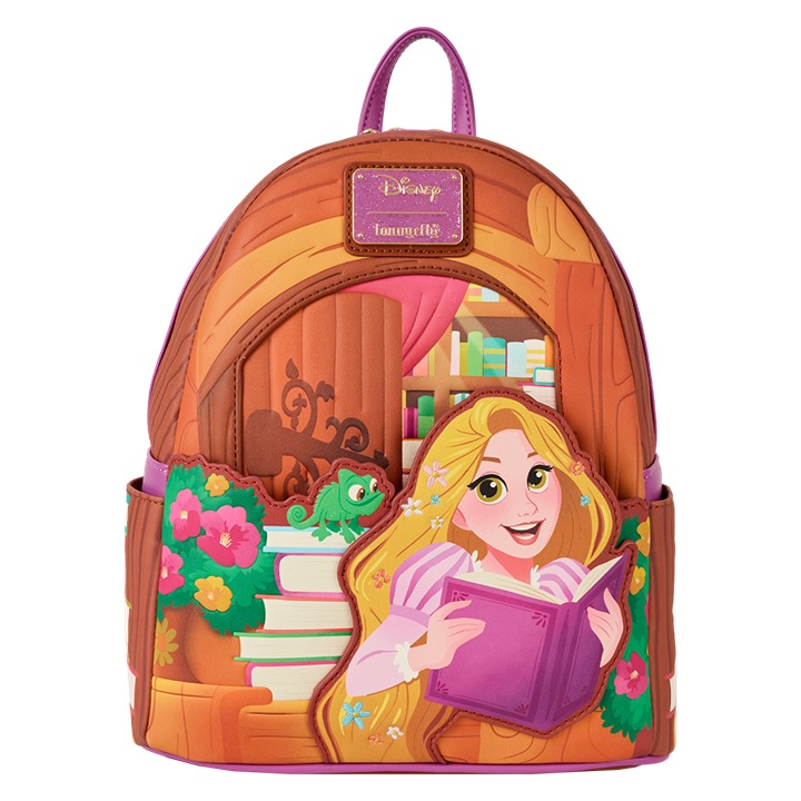 Disney Tangled Rapunzel Exclusive Books Mini Backpack. ( FreeShip + Sale Off )