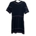 Love Moschino Knit Dress Black Rainbow Graphic SIZE US 4