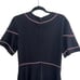 Love Moschino Knit Dress Black Rainbow Graphic SIZE US 4