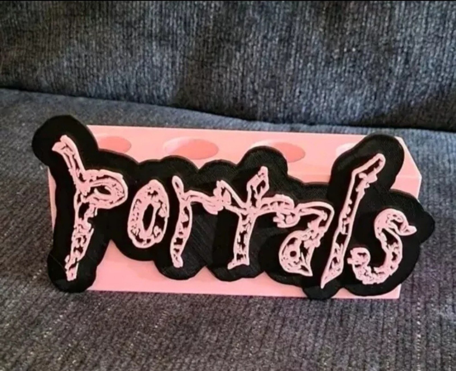 Portals Perfume Display Holder - Melanie Martinez