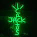 Neon Light For Room Wall, Home Décor, NEW CACTUS JACK Theme GREEN Color. Tested