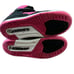 Jordan Girls Flight 45 Hi Top Black/Vivid Pink. Size 1Y.
