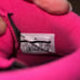 Jordan Girls Flight 45 Hi Top Black/Vivid Pink. Size 1Y.