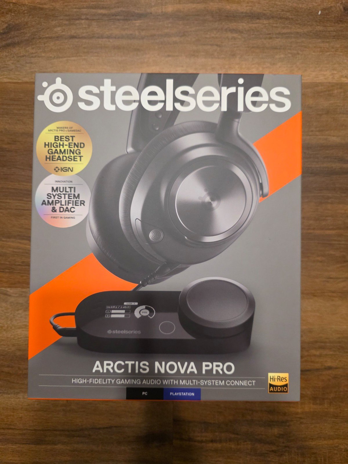 SteelSeries Arctis Nova Pro (Wired, PlayStation/PC)