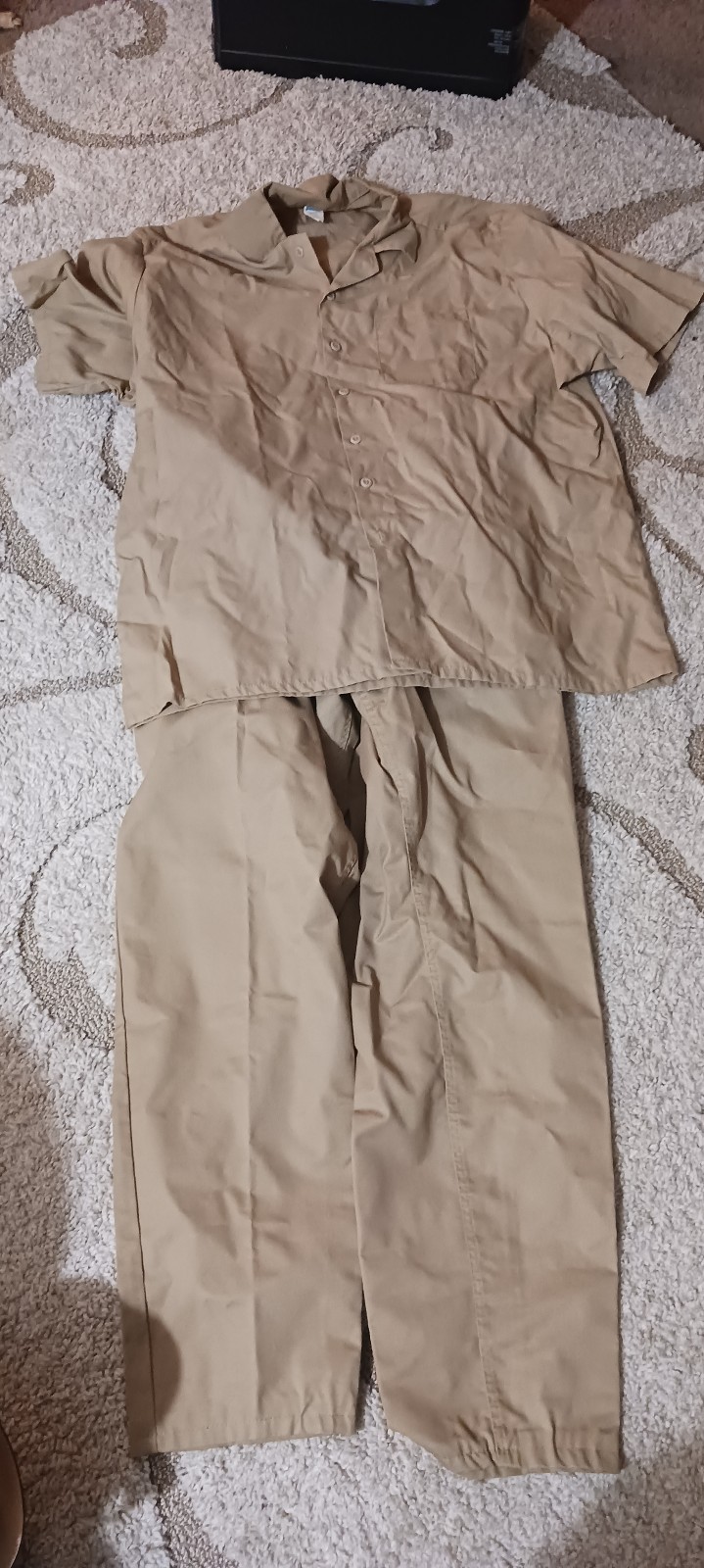 Wabash Valley Correctional uniform