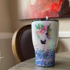 Unicorn tumbler
