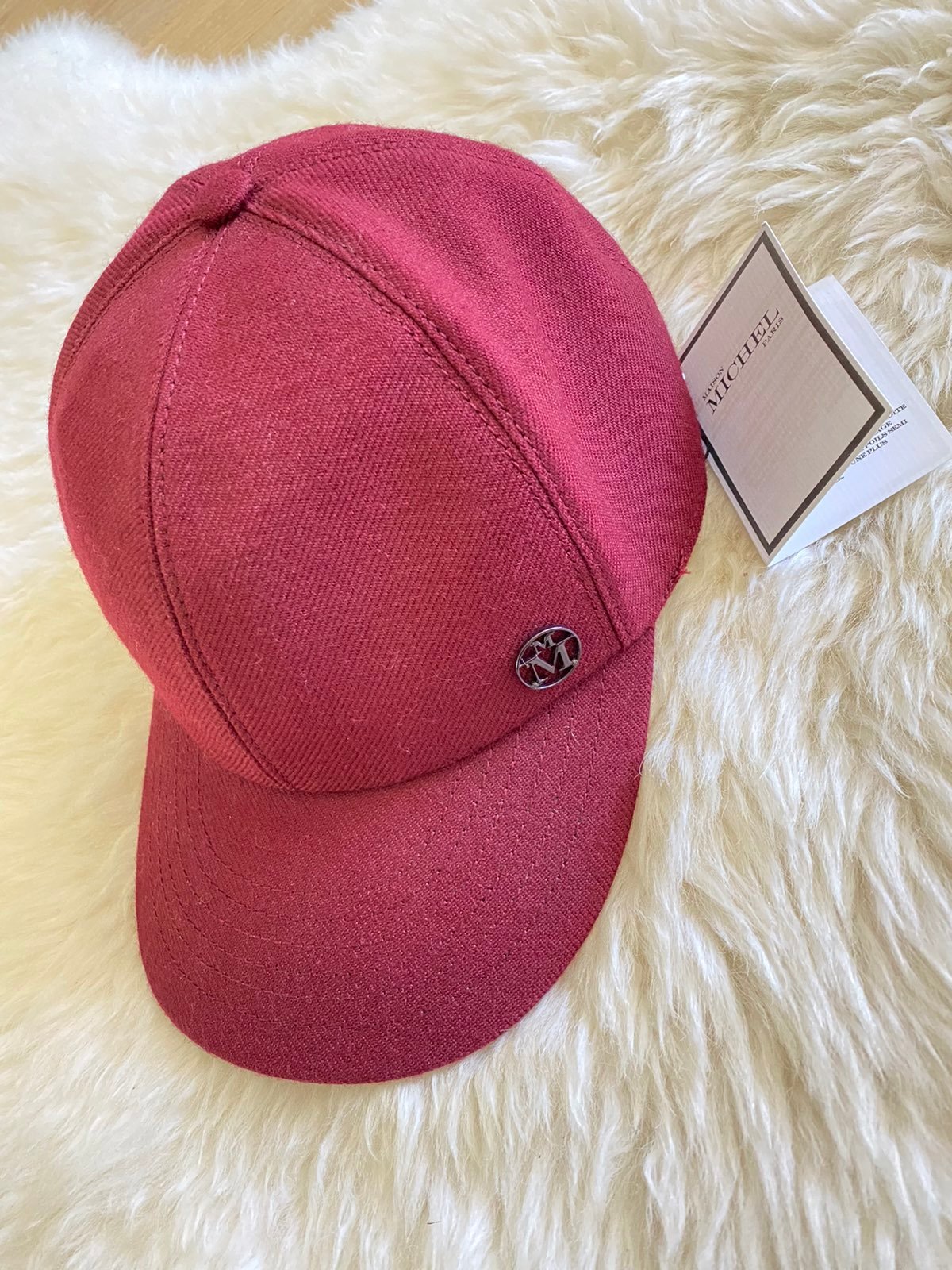 Maison Michel baseball cap