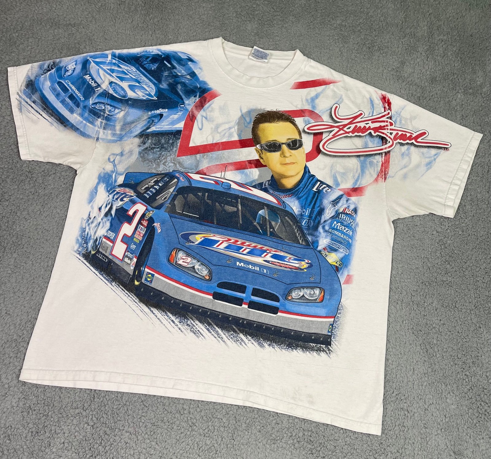 vintage NASCAR shirt