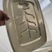 Vintage Pairpount Sheffield Meat Serving Tray footed 16” L x 12” W x 1 1/2”H