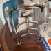 Vintage Pairpount Sheffield Meat Serving Tray footed 16” L x 12” W x 1 1/2”H