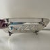 Vintage Pairpount Sheffield Meat Serving Tray footed 16” L x 12” W x 1 1/2”H