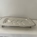 Vintage Pairpount Sheffield Meat Serving Tray footed 16” L x 12” W x 1 1/2”H
