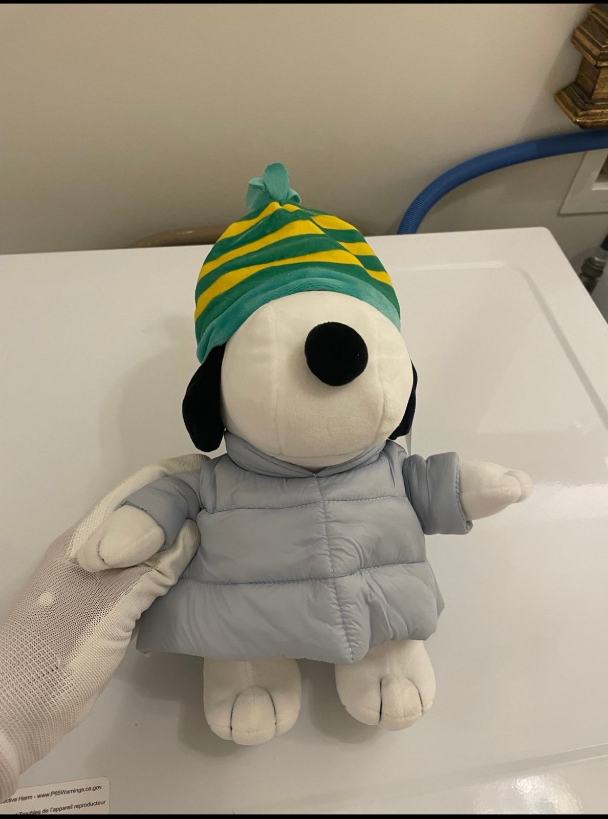 Snoopy Puffer Jacket 2025 Peanuts CVS Christmas Holiday Plush As Seen On TikTok
