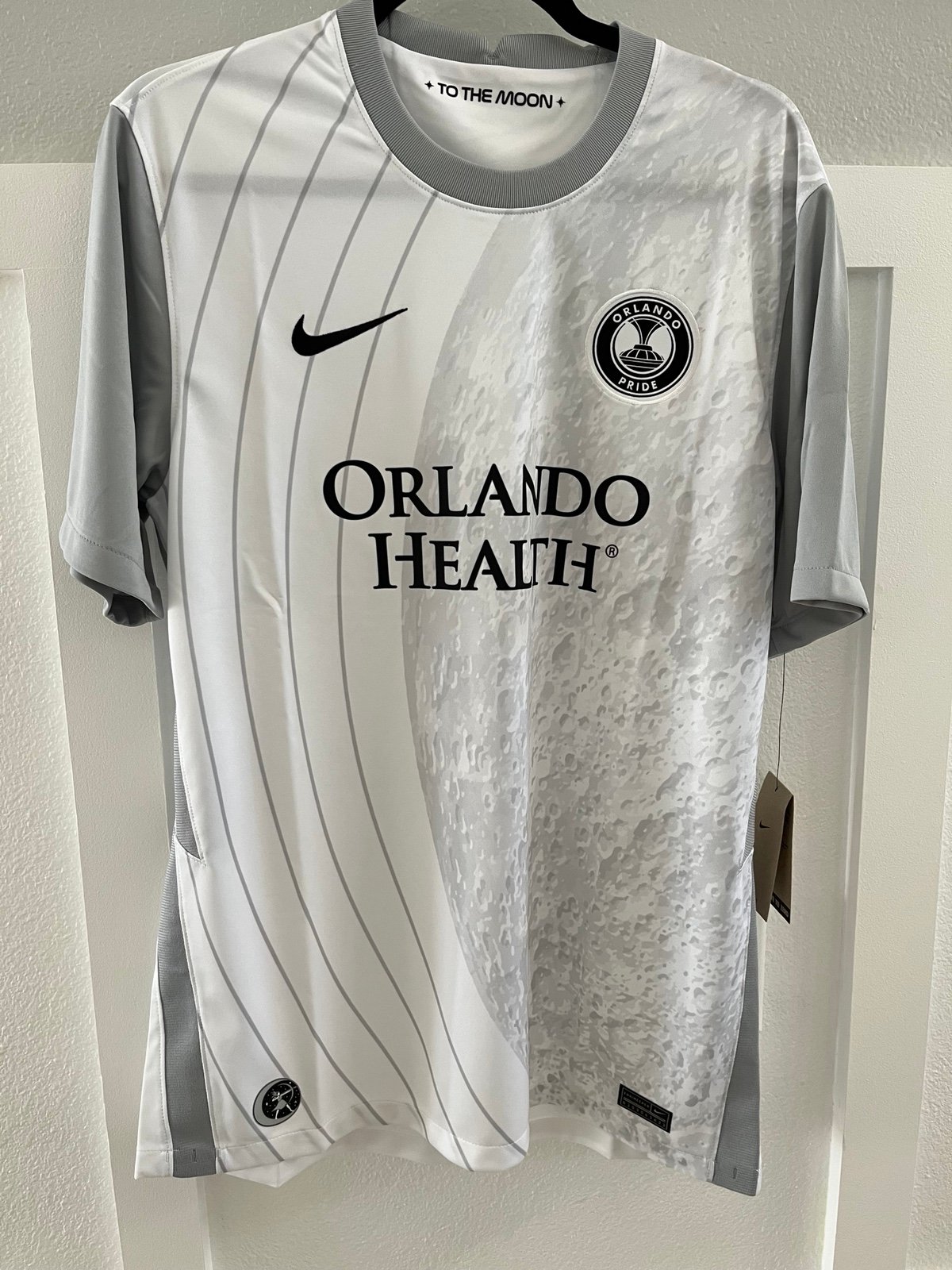 NWT Orlando Pride Nike Soccer Jersey