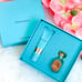 Tiffany & Co. Rose Gold Perfume and Hand Cream Mini Set with Spray Trio