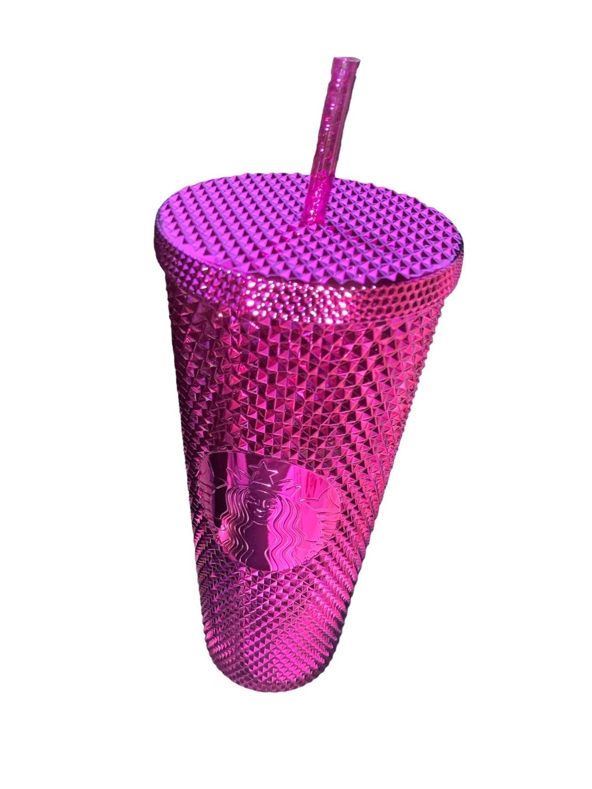 Starbucks pink Bling Venti Diamond Studded Tumbler
