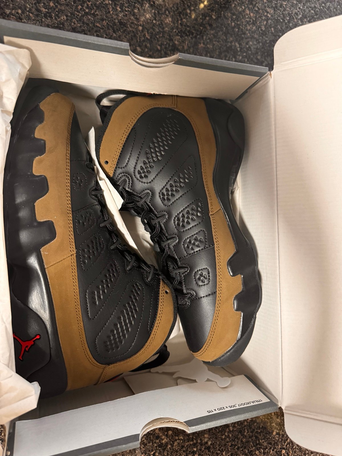 Air Jordan 9 Retro (GS) Big Kid Shoes