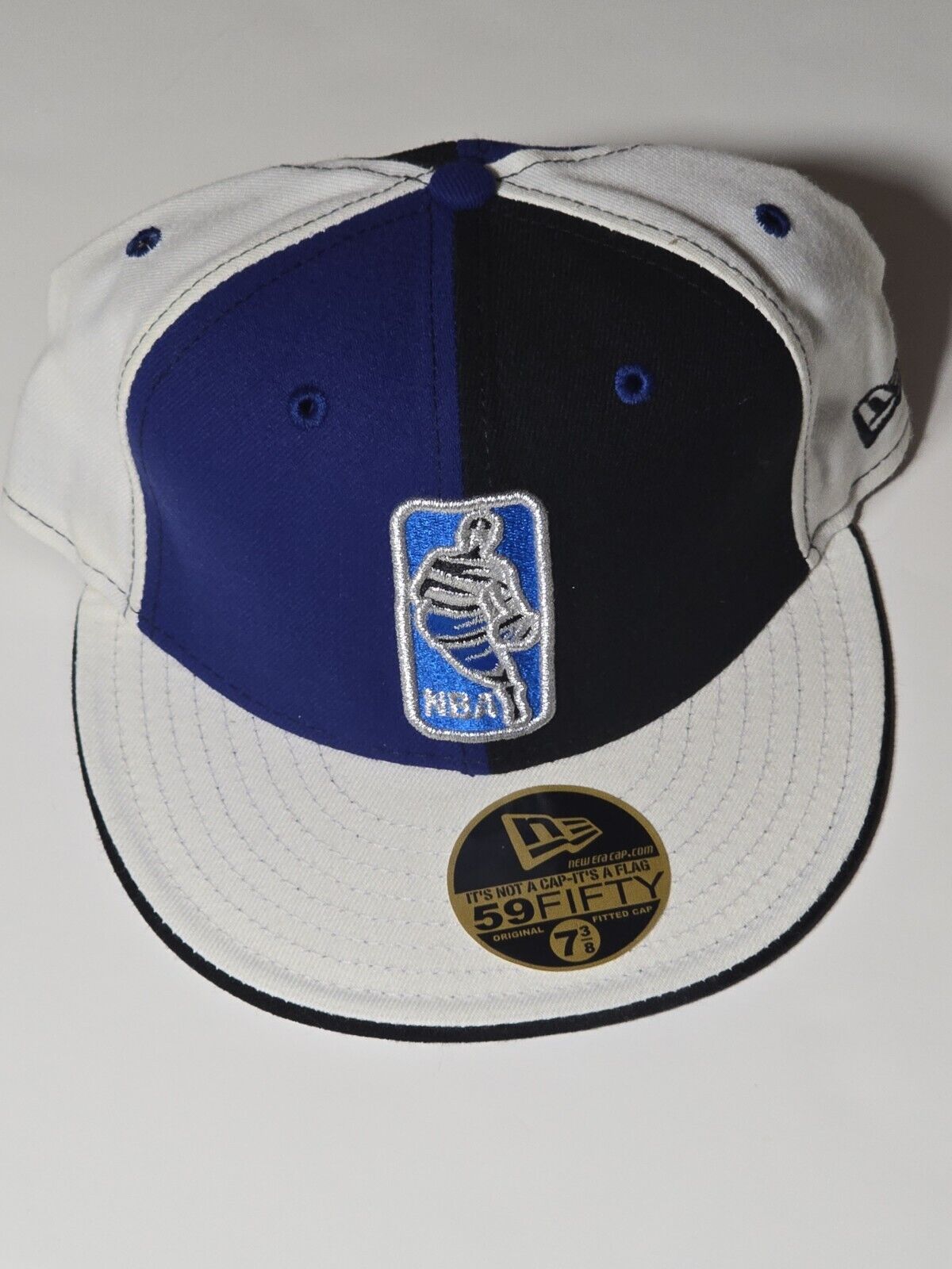 Vintage Orlando Magic New Era 59Fifty NBA Fitted Hat White/Royal/Bl ack 7 3/8