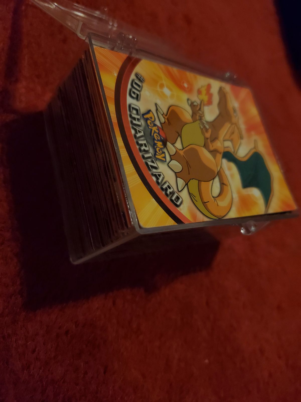 Vintage pokemon cards