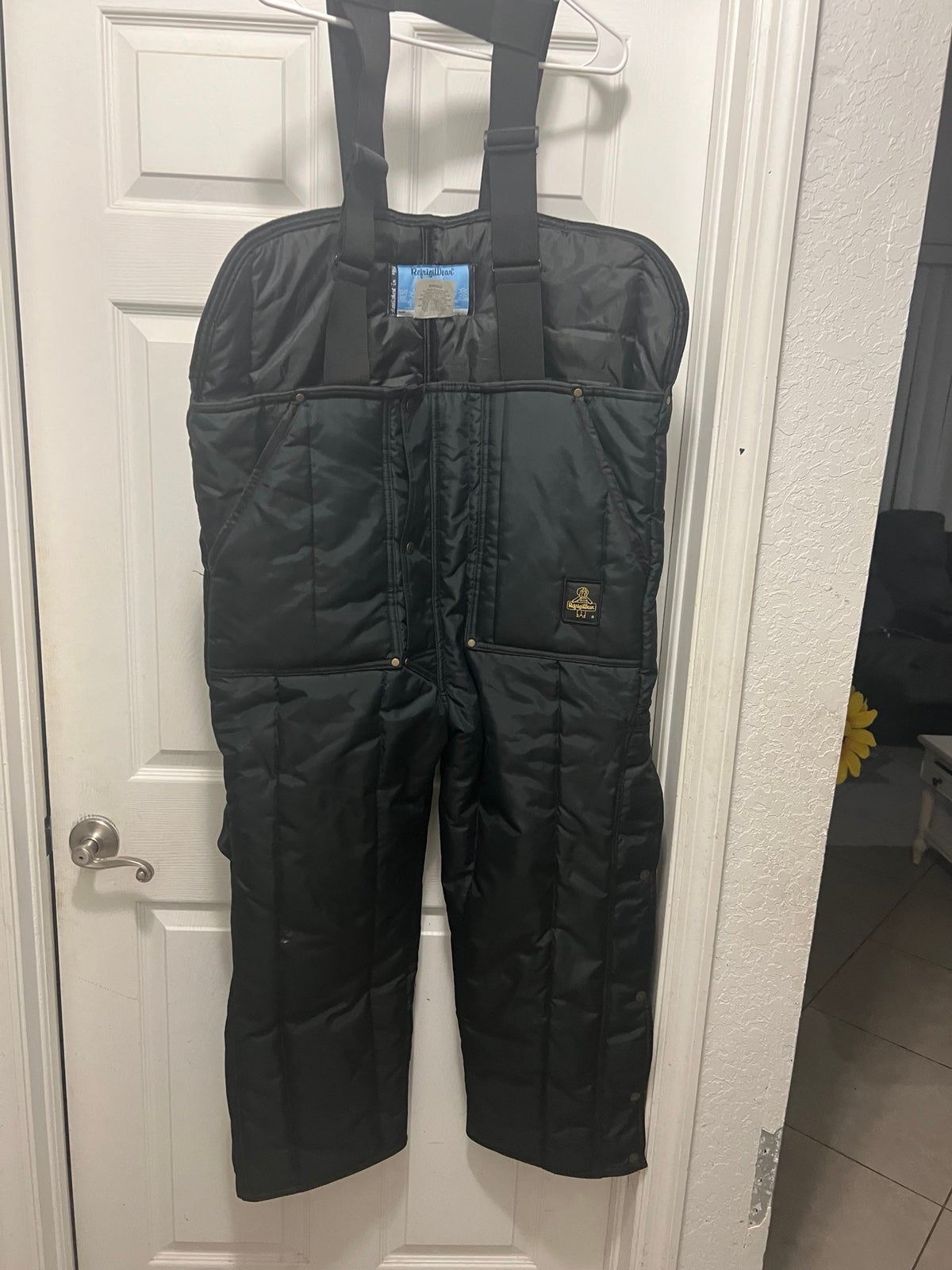 Refrigiwear insulated low-bib overalls MEDIUM