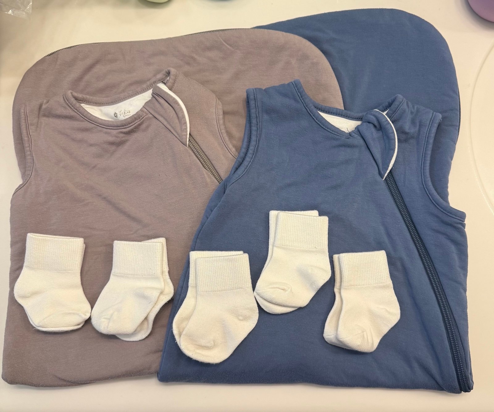 kyte baby sleep sack x2