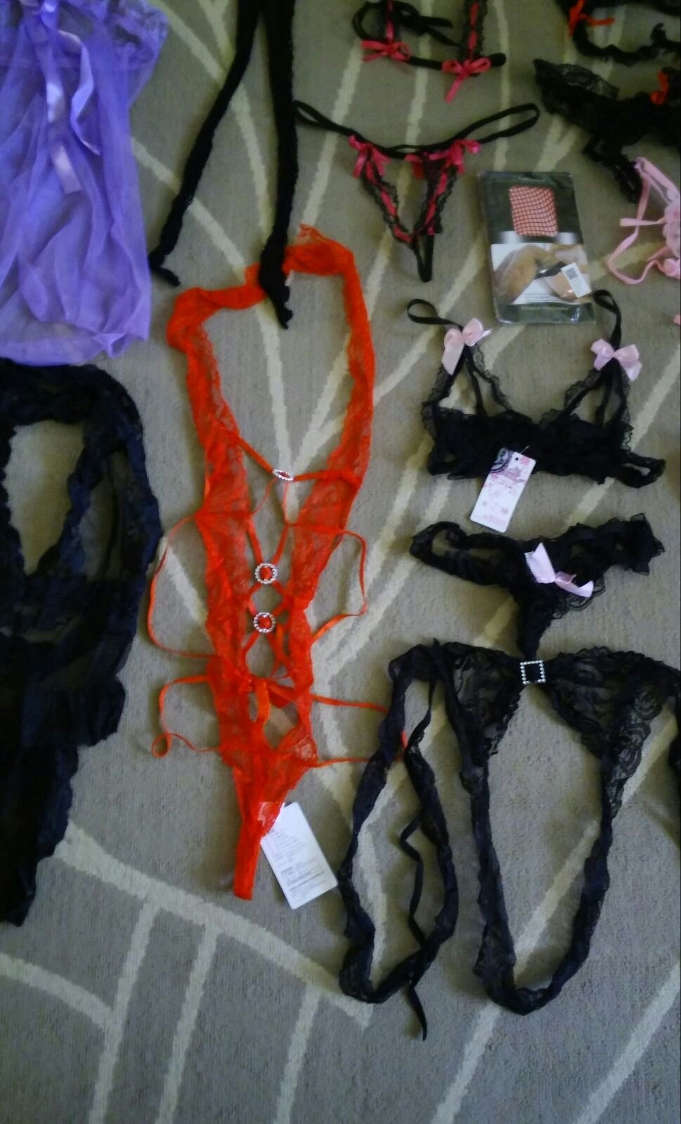 1 DAY SALE! HUGE NEW SEXY LINGERIE VARIETY LOT