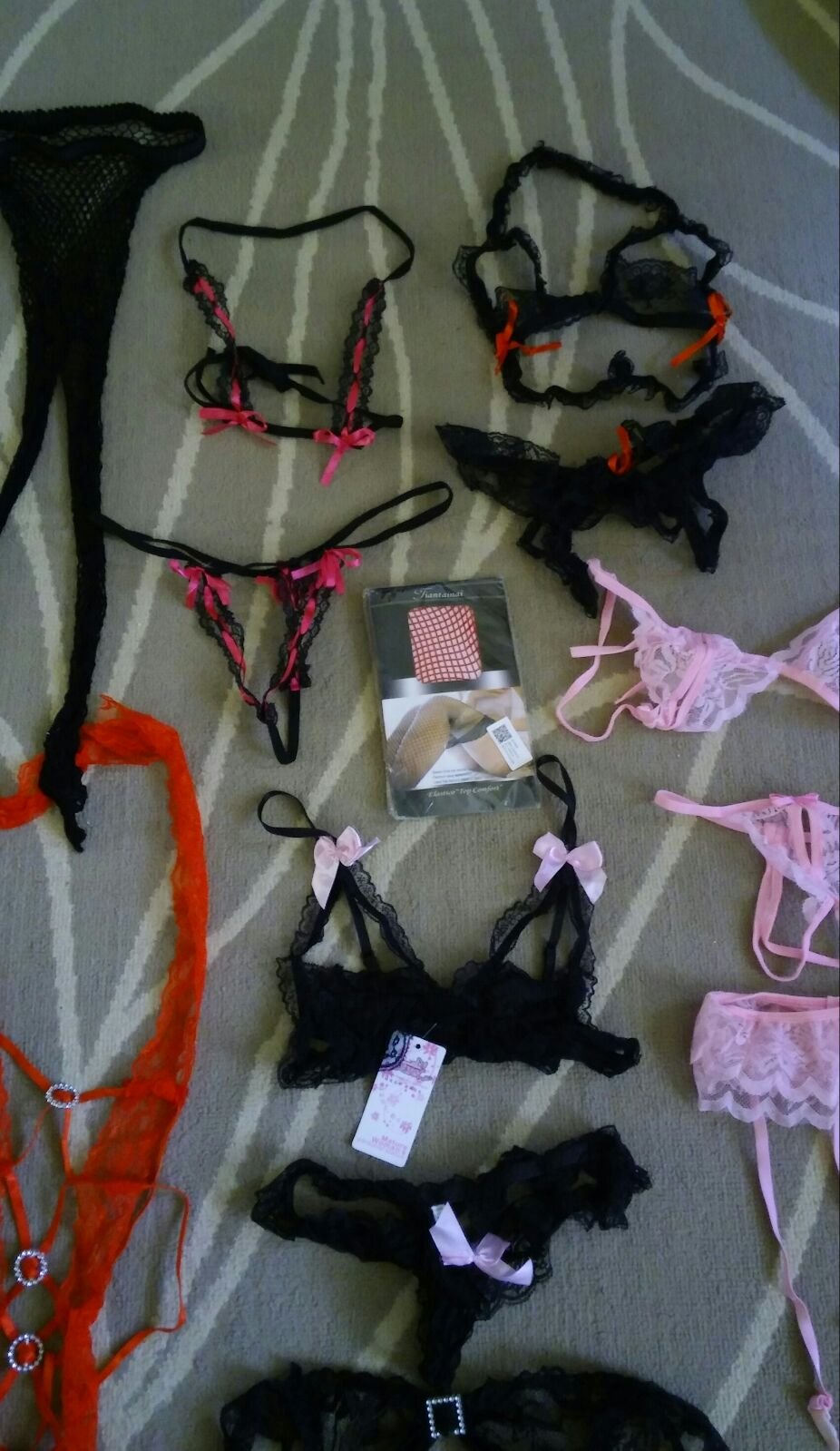 1 DAY SALE! HUGE NEW SEXY LINGERIE VARIETY LOT