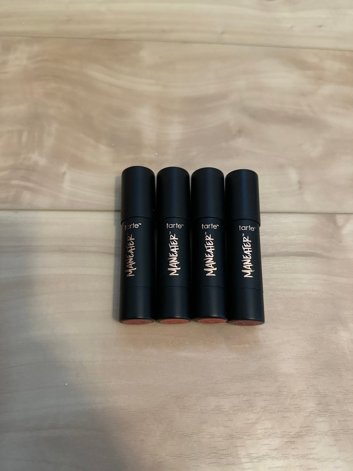 Tarte maneater silk stick blush BUNDLE