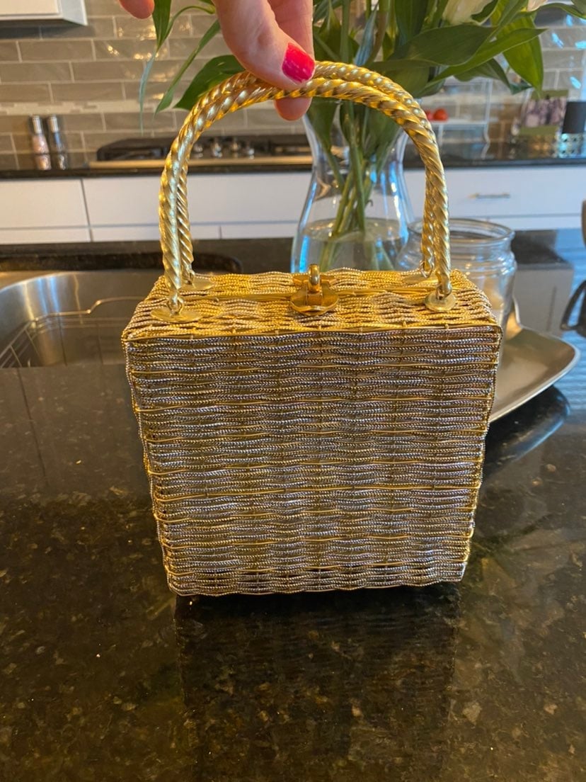 DeLill metal purse