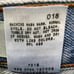 NWT Levi’s 505 Regular Fit Men’s 38X32 Denim Jeans