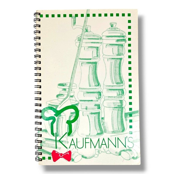 Vintage Kaufmann's Cookbook II Department Store Pittsburgh Tic Toc Restaurant