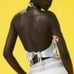 Zara Striped Halter Top, Color: Multicolor, Size: M, NWOT