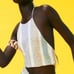 Zara Striped Halter Top, Color: Multicolor, Size: M, NWOT